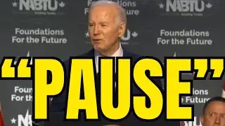 Breaking News Across America: Biden Teleprompter Blunder and MORE!