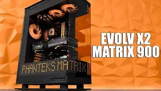 Phanteks EVOLV X2 MATRIX 900 &mdash; Создайте свой ПК с помощью пиксельной графики