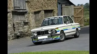 LES VIEUX PISTONS ESTAIMBOURGEOIS / 1972 BMW 2002 TII ALPINA A45