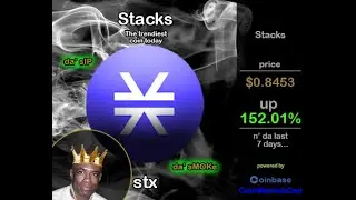 Best coin on #Coinbase in 7 days.@Stacks up 152.01%.