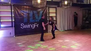 PJ Turner & Karin Kakun - Pro show | TLVswingfest 2019
