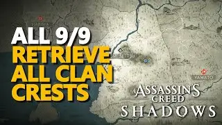 Retrieve all clan crests Assassin's Creed Shadows