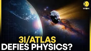 3I/ATLAS STUNS SCIENCE: 40,000-KM Halo & Rare Anti-Tail Exposed | WION Originals