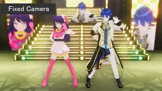 IDOL / YOASOBI (Fixed Camera) | Akito (Vtuber) x Ai Hoshino【VRM Live Viewer/1440p HQ】