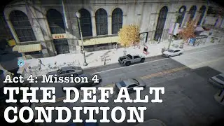Watch Dogs (PS5) | Act 4: Mission 4 - The Defalt Condition | 4K | No Commentary