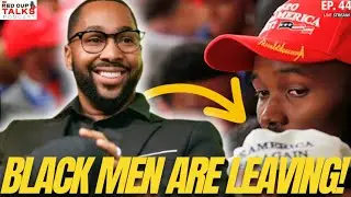 &ldquo;Black Men Are DONE With Democrats |Pierre Wilson 1-on-1 On BLEXIT, HBCUs, TPUSA, Masculinity +More!