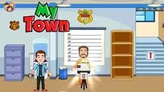My Town: Police Station | Creative Game #1 (Android Gameplay) | Cute Little Games