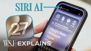 iOS 27: How Apple’s New Siri AI Can See and Search Your iPhone | WSJ