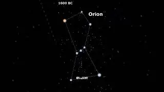 🚀How Constellation Structure Changes over the Years😲#ytshorts #reality