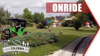 Les Tacots @ Didi'Land: Oldtimer-Bahn im Mitfahr-Video (POV OnRide)