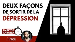 Deux fa&ccedil;ons de sortir de la d&eacute;pression 😉🤗⁠