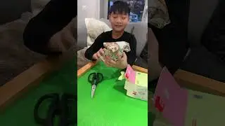Opening a labubu #trending #labubu