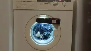 Zanussi Washing Machine - Mixed Fabrics 40&ordm;C (Full Cycle)