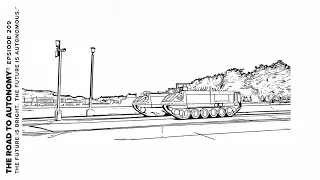 Developing and Deploying Autonomous Ground Vehicles with the Military