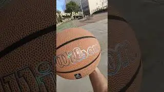Training with AE1 low & Wilson Forge Plus #basketball #epicstreetball #goat #funny #game