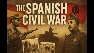 THE SPANISH CIVIL WAR &mdash; 1936 to 1939   Ideologies, Conflicts, Tragedies & Franco&rsquo;s Rise to Power