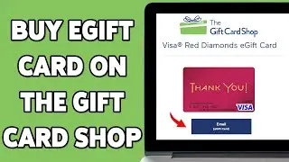 How To Buy eGift Card On The Gift Card Shop 2025 | Purchase Digital Gift Cards