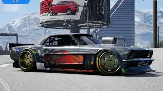 CarX Street TOP SPEED MUSTANG ELEANOR