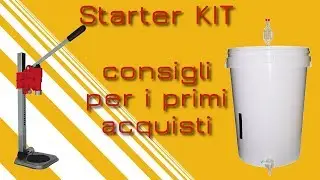 STARTER KIT - Consigli per i primi acquisti