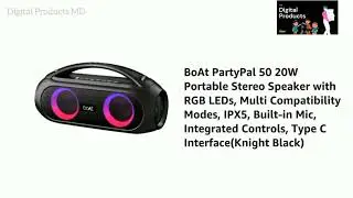 boat mini bluetooth speaker | Digital Products MD | boat speakers bluetooth | Unboxing Review