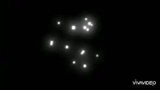 Black screen magical power-magic sprinkle