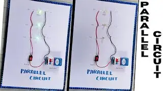 Parallel circuit working model / science working model / science project