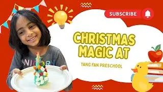 🎄 Christmas Magic! Grinch Science, Gingerbread Houses & Holiday Fun at Preschool 🎅