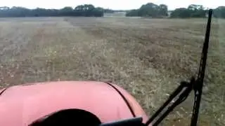 SA Bar disc seeder video 2 Seeding at Moorlands South Australia