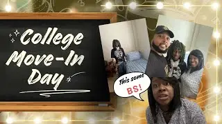🎒 Perkins Family College Move-In Day at Winthrop | We Moved Into the WRONG Dorm 😅