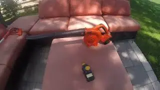 Обзор комплекта аккумуляторной воздуходувки для листьев BLACK+DECKER 40 В. Идеальный способ уборк...