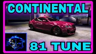 🚔 2010 CONTINENTAL SUPERSPORTS 🚔. 81 TUNE. THANKS FOR WATCHING 👍 RUSH RACING 2