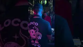 Scotty Boy brought down the house with his dynamic beats and unstoppable energy at Loco Disco!