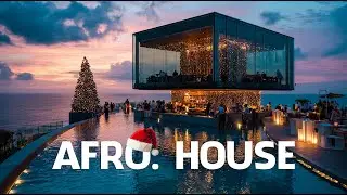 CHRISTMAS AFRO HOUSE  Mix (Adam Port, Avicii, Mariah Carey, Ariana Grande) - Winter Vibes Mix #61