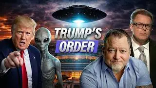 Trump Orders Release of CLASSIFIED Alien Files (Lue Elizondo Reacts)