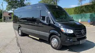 2019 Sprinter 3500 Springfield Coach