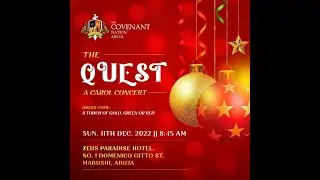 The Quest - A Carol Concert | 111222
