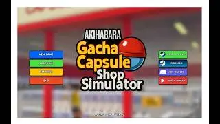 Gacha Capsule Shop Simulator Demo ep 1
