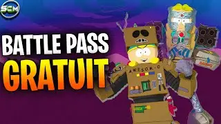 Nouveau Passe de Combat Gratuit South Park OG et Super Style Fortnite, Nouveaut&eacute; de la Mise a Jour