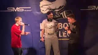 Boogie vs Kevin O Neal - Quarterfinal - German Beatbox Battle