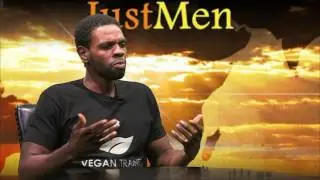 JUST MEN FEATURES TAY SWEAT - THE VEGAN TRAINER
