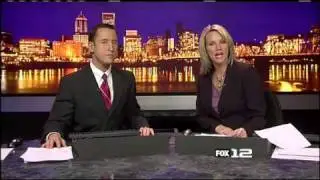 KPTV 10 O' Clock news Open