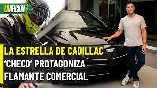 Checo P&eacute;rez protagoniza su primer comercial con Cadillac en Guadalajara