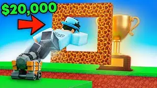 Моё мероприятие по паркуру в Bedwars с призом в 20 000 Robux! (Участвовать может каждый!)
