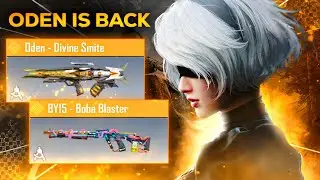 *NEW 28 KILLS ODEN-DIVINE SMITE AND BY15-BOBA BLASTER | TRYHARD GAMEPLAY FULL SOLO VS SQUADS*