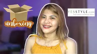 YesStyle Unboxing + How to be a YESSTYLE INFLUENCER | Mona Quimson