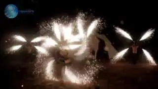 Pyrodynamics - Fire Dancers & Pyrotechnic Theatre Australia