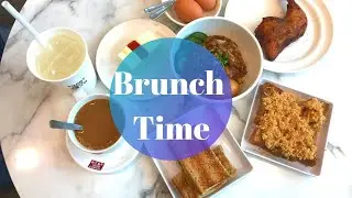 Brunch time | Toast Box | Marina Bay Sands