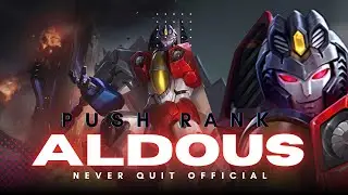 Push Rank Mobile Legend Aldous Satu Hit