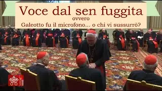 Voce dal sen fuggita (ovvero) Galeotto fu il microfono... o chi vi sussurr&ograve;?