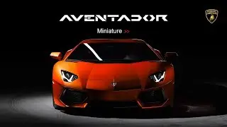 World's Fastest Miniature | Lamborghini Aventador Miniature Reveal